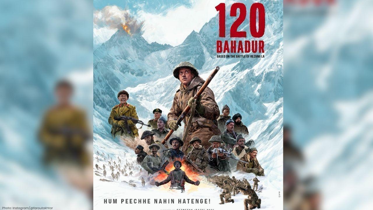‘120 Bahadur’ Marks First Film Screening in Defence Cinemas