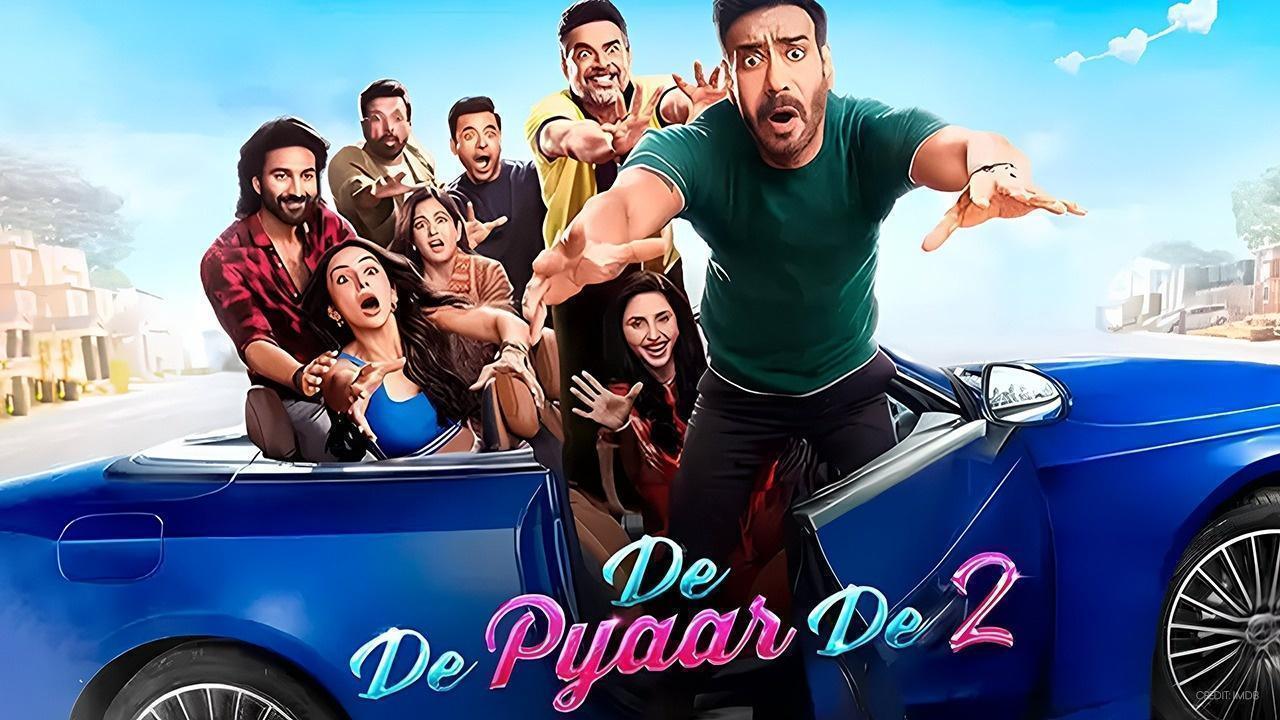 Box Office Insights: How De De Pyaar De 2 Is Faring