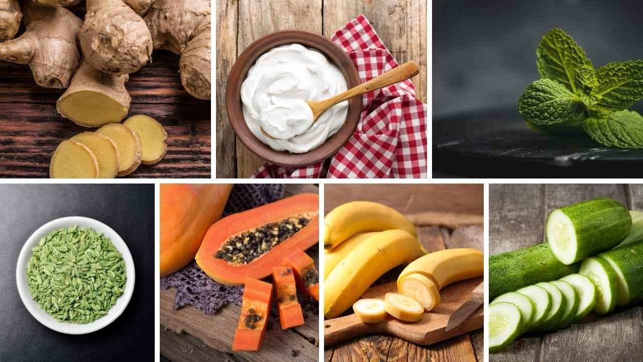 Seven Natural Foods to Alleviate Gas and Bloating