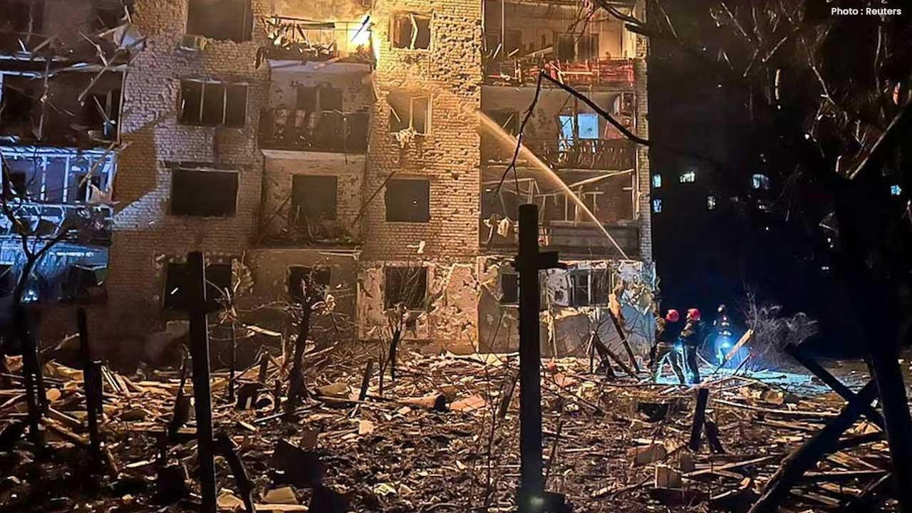 Tragic Missile Strike in Balakliia, Ukraine Claims Lives and Harms Civilians