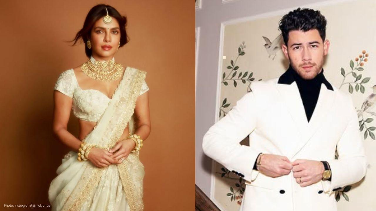 Priyanka Chopra Captivates in Ivory Lehenga at Varanasi Film Teaser Launch