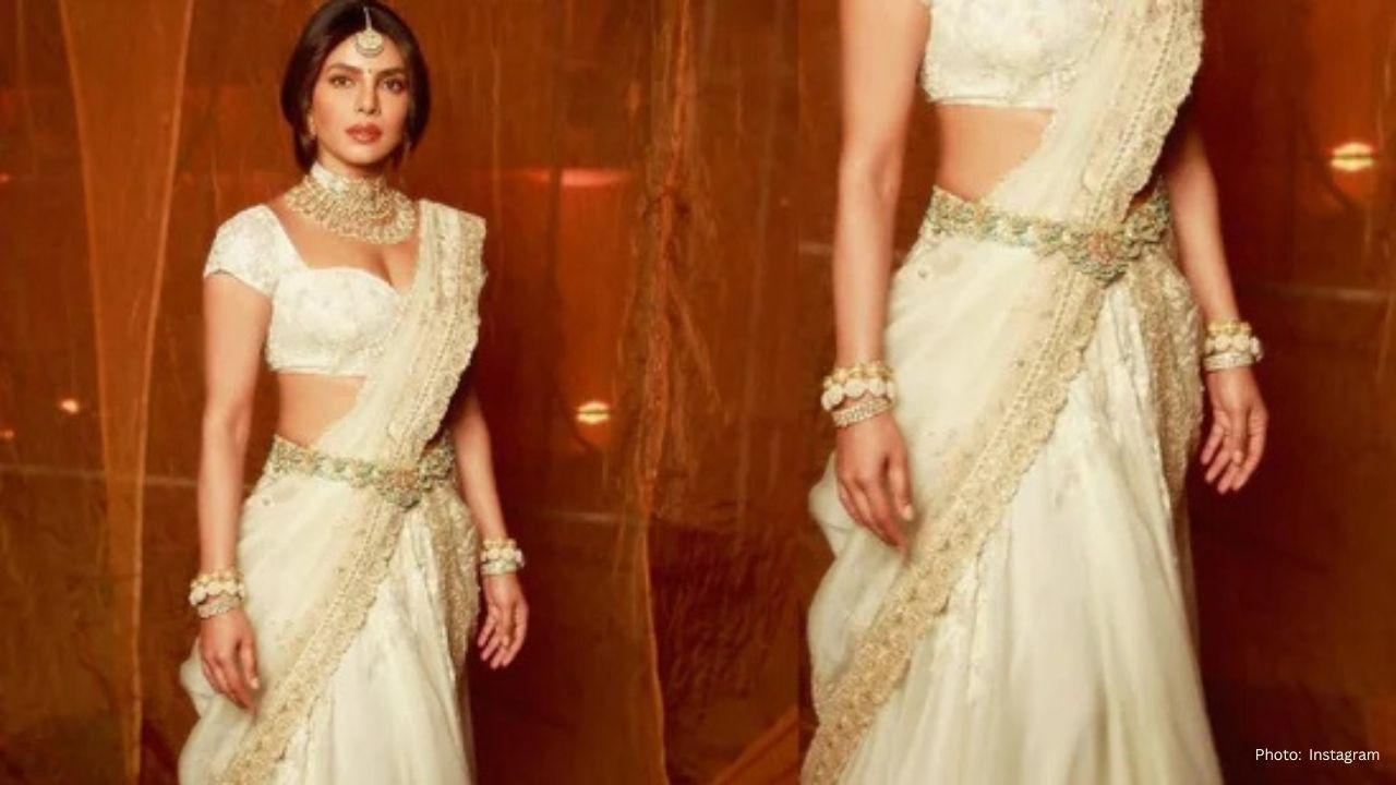 Priyanka Chopra Revitalizes the Kamarbandh: The Must-Have Fashion Trend of 2025