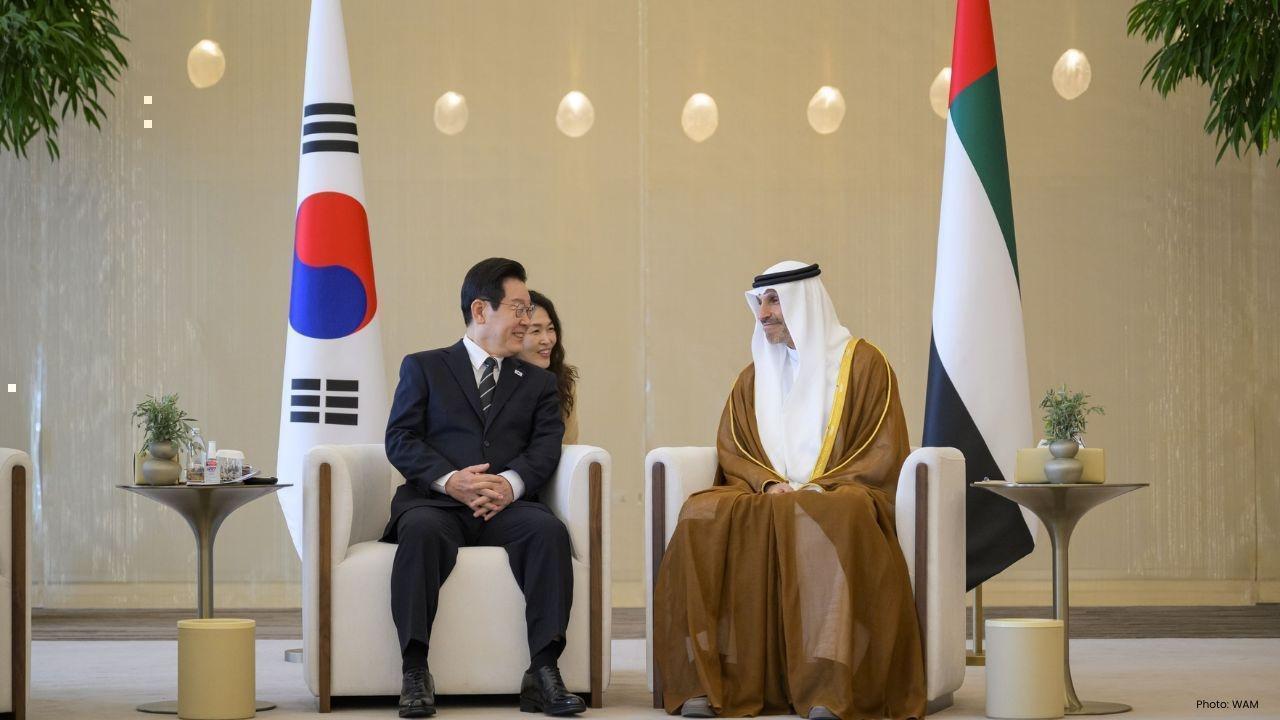 Korean Leader Lee Jae-myung's Official Visit to UAE
