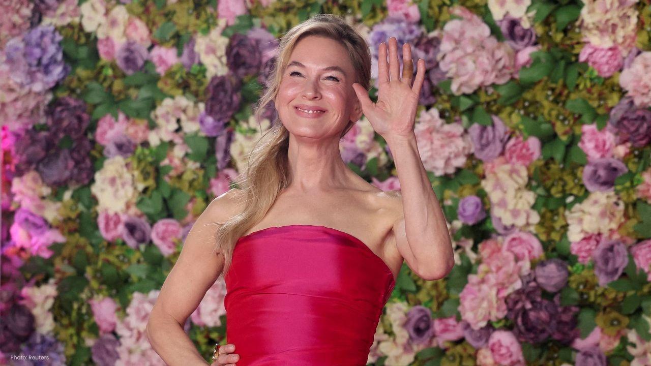 Renee Zellweger Unveils Bridget Jones Statue in Leicester Square