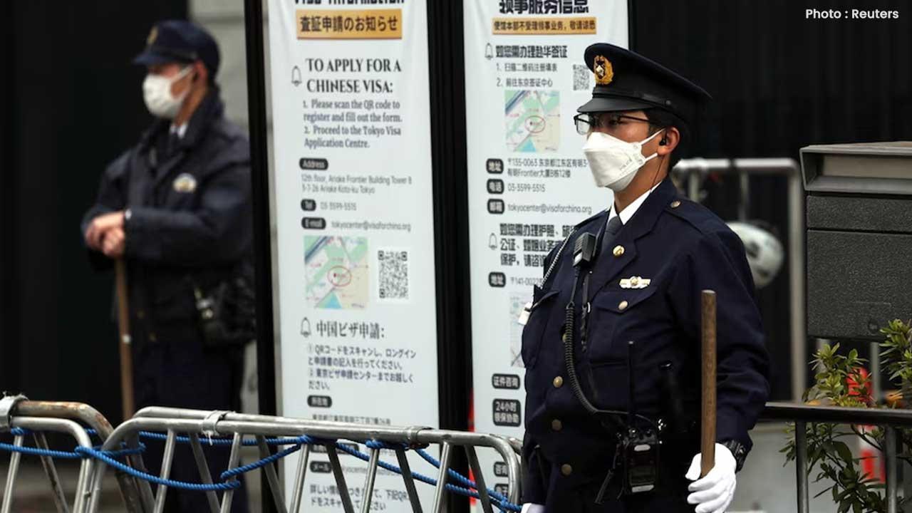 Japan Issues Safety Warning for Citizens in China Over Taiwan Tensions