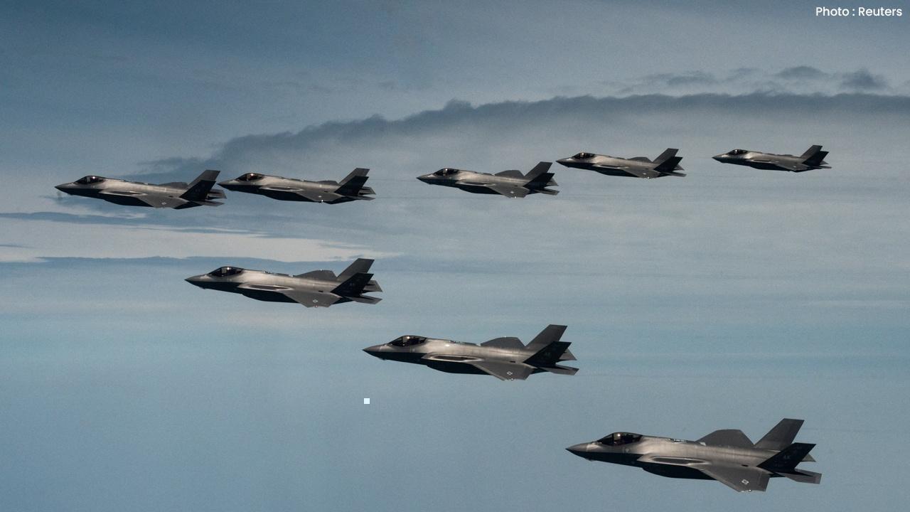 US Secures Agreement for F-35 Jet Sales to Saudi Arabia, Addressing Tech Concerns