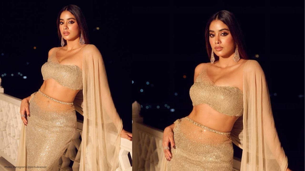 Janhvi Kapoor Dazzles in an Elie Saab Spring 2025 Gown