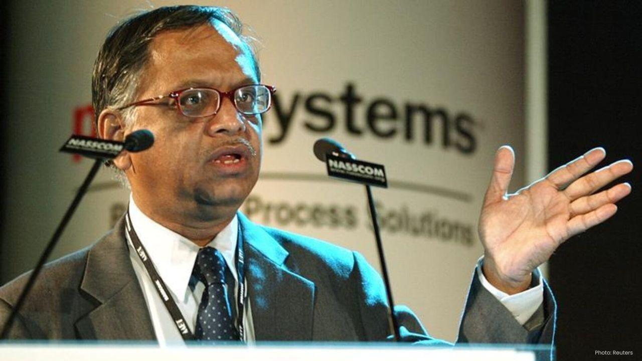 Murthy Advocates for Extended Work Hours to Propel India's Growth