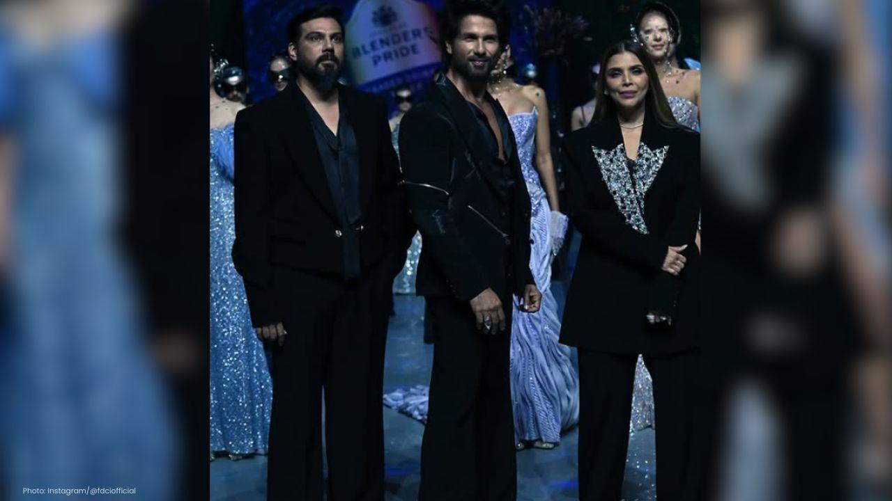 Futuristic Fashion Takes Center Stage at Gurugram with Tamannaah and Shahid