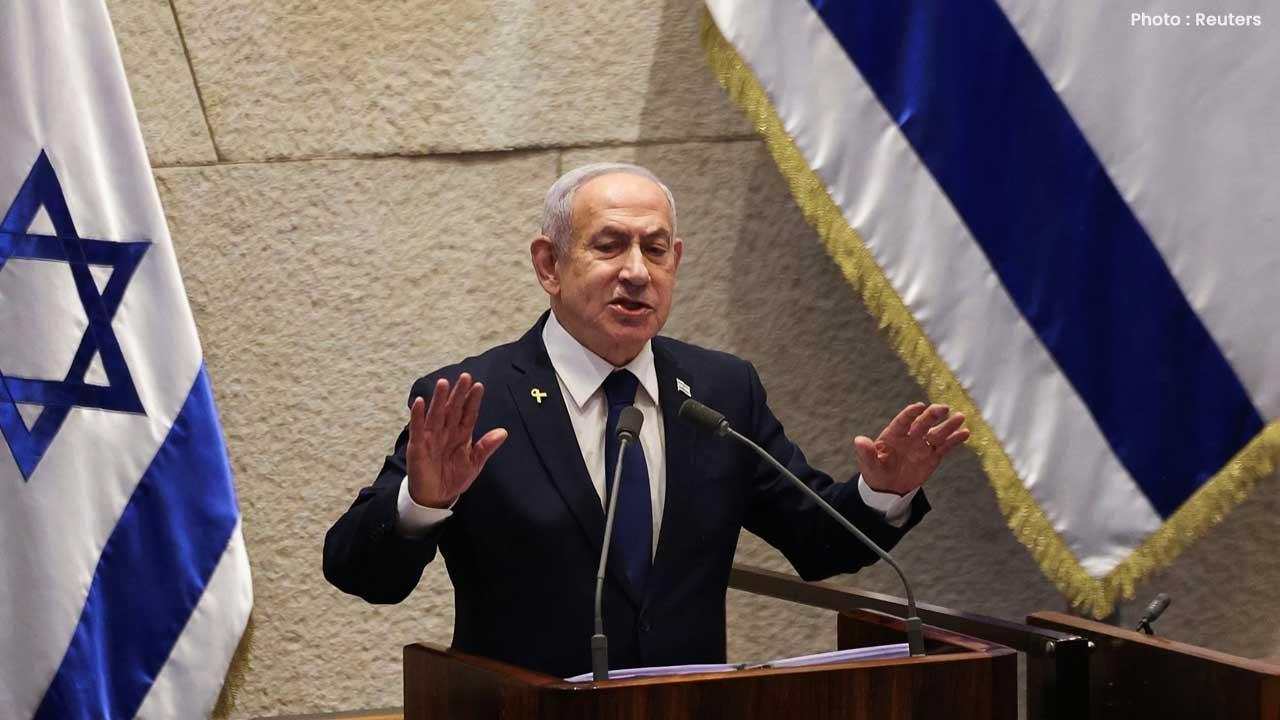 Netanyahu Calls for Hamas Removal, Challenges UN Peace Initiatives