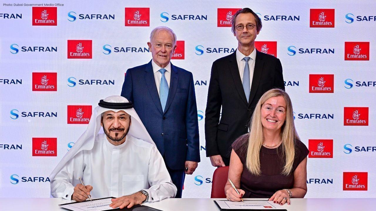 Emirates and Safran Unveil Aircraft Seat Manufacturing Hub in Dubai