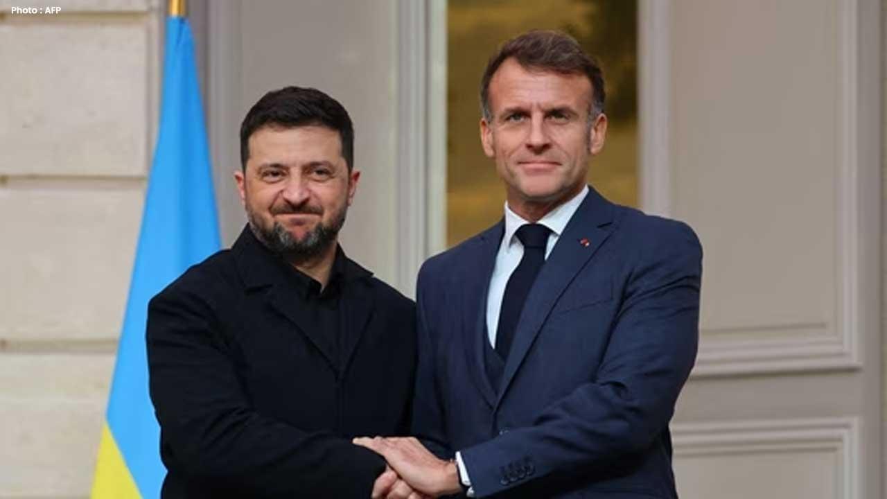 Ukraine Secures Landmark Agreement for 100 Rafale Jets from France