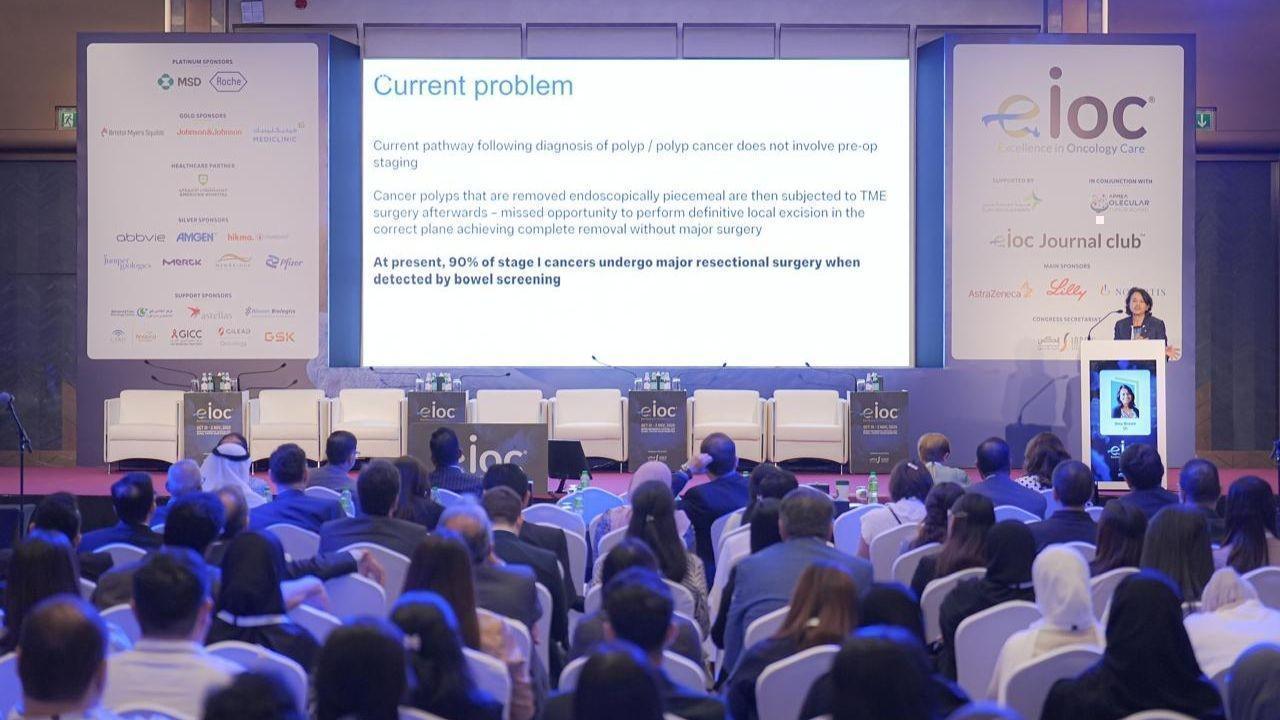 EIOC 2025 Launches in Dubai, Pioneering Future of Cancer Treatment