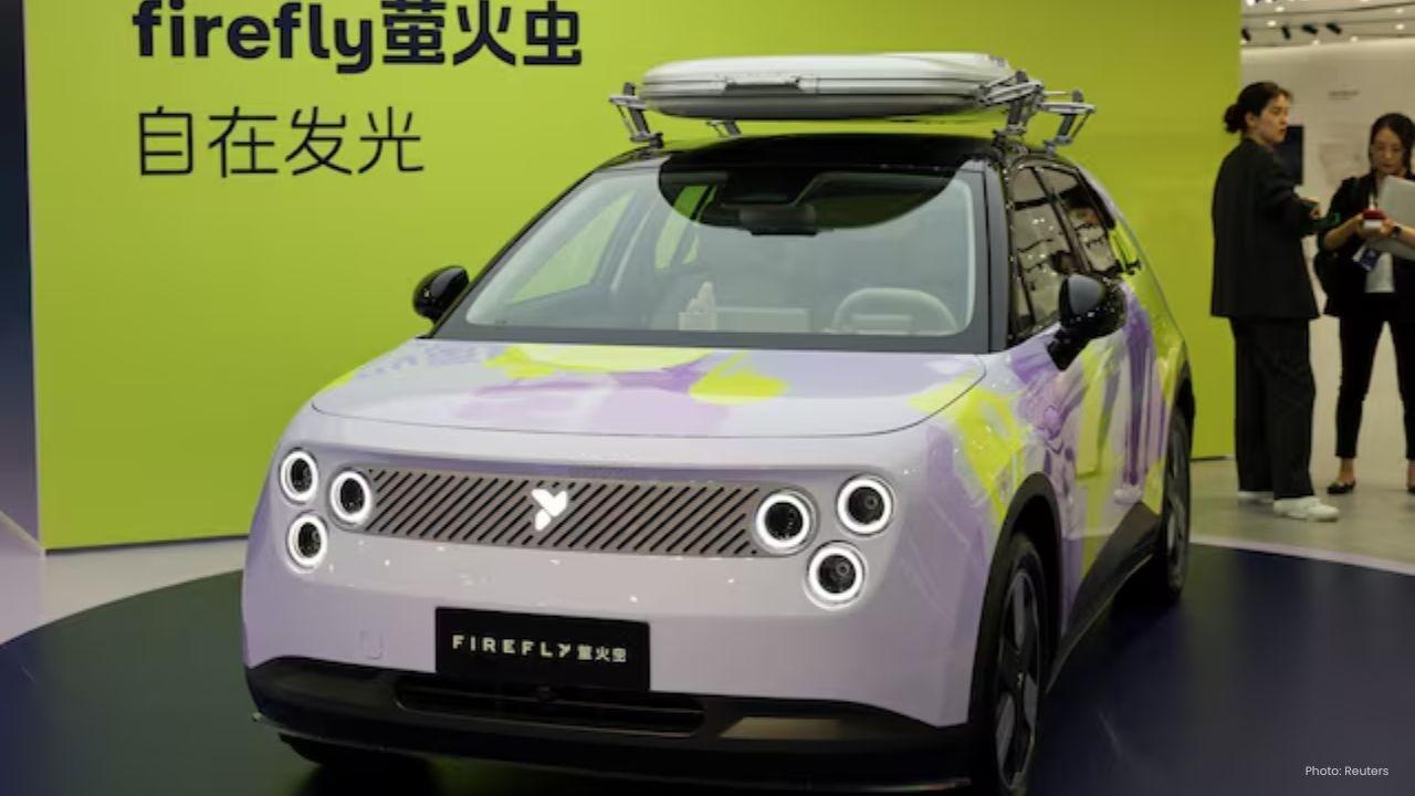 Nio's Firefly EV Aims for Right-Hand-Drive Markets to Navigate Tariff Challenges