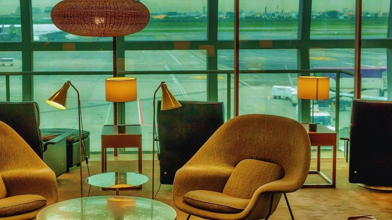 Transformative Lounge Upgrades Reimagining Airport Experiences