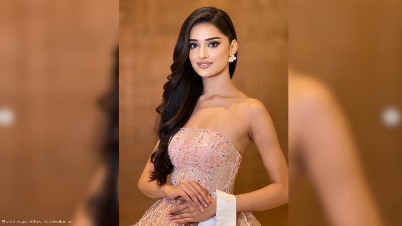 Rajasthan's Manika Vishwakarma Dazzles in Silver at Miss Universe 2025