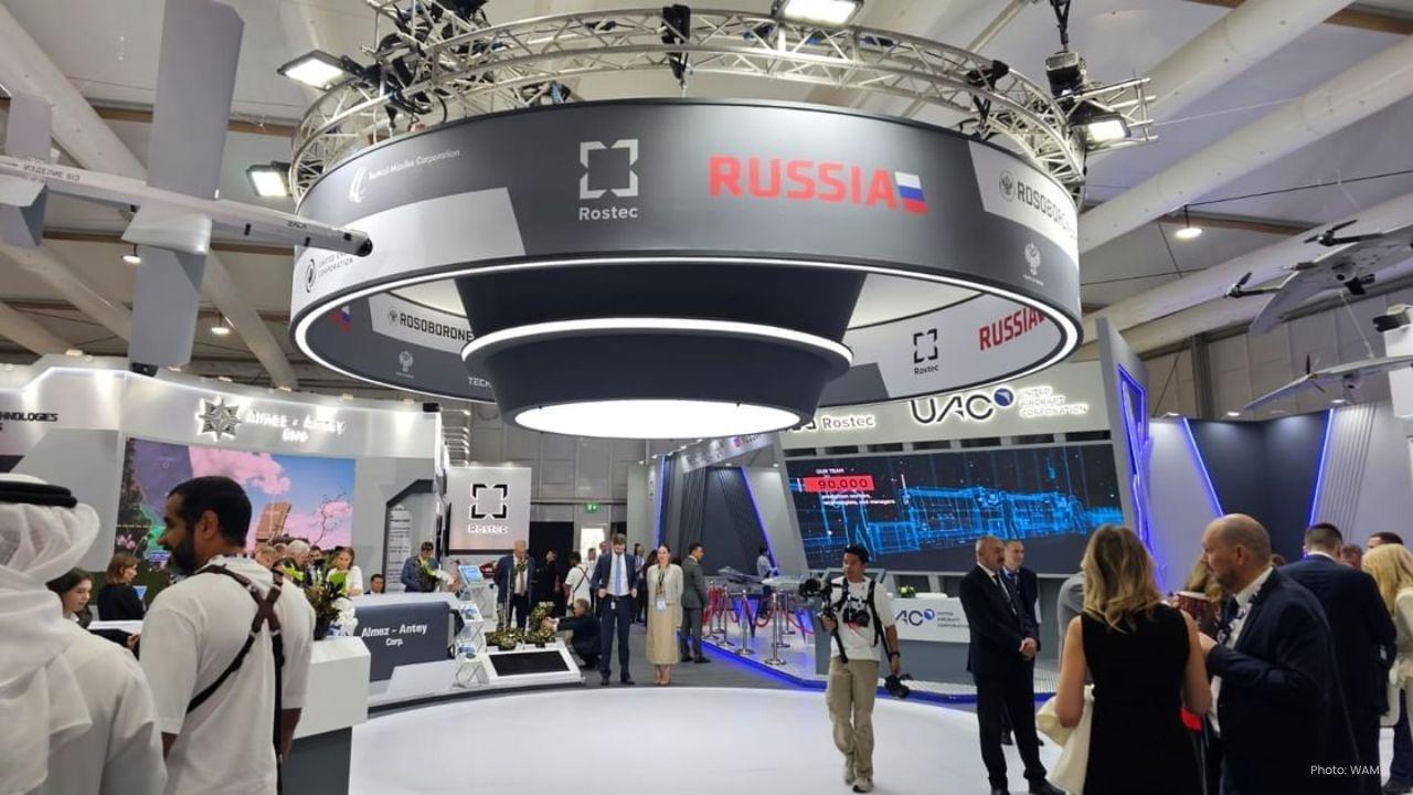 Rostec Unveils Advanced Military Technologies at Dubai Airshow 2025