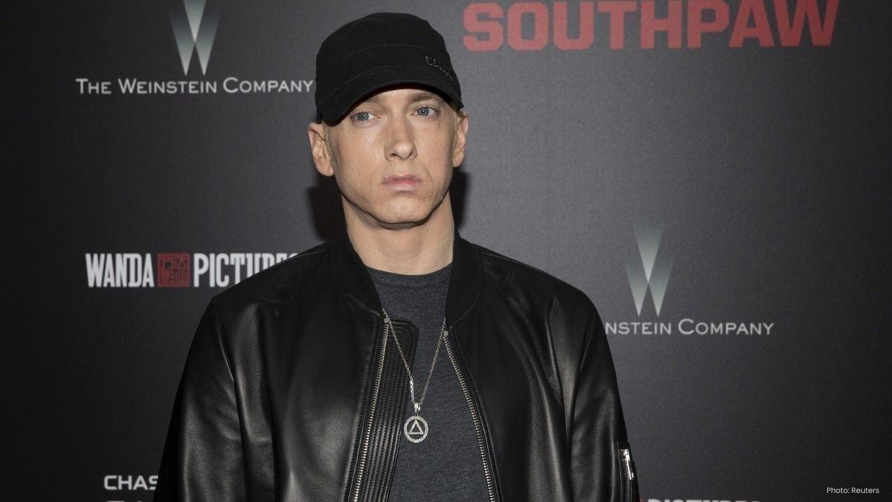Eminem Takes Legal Action Against Swim Shady Over Name Dispute
