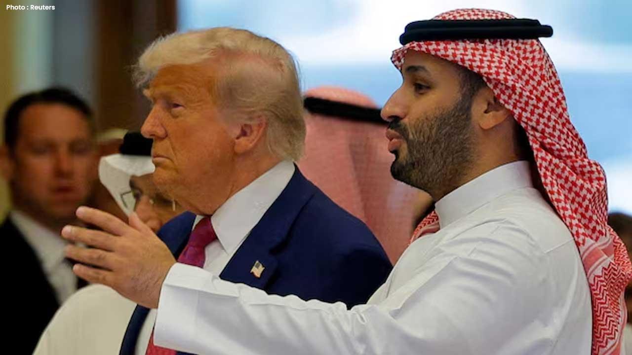 MBS's Washington Visit: A New Era in US-Saudi Relations