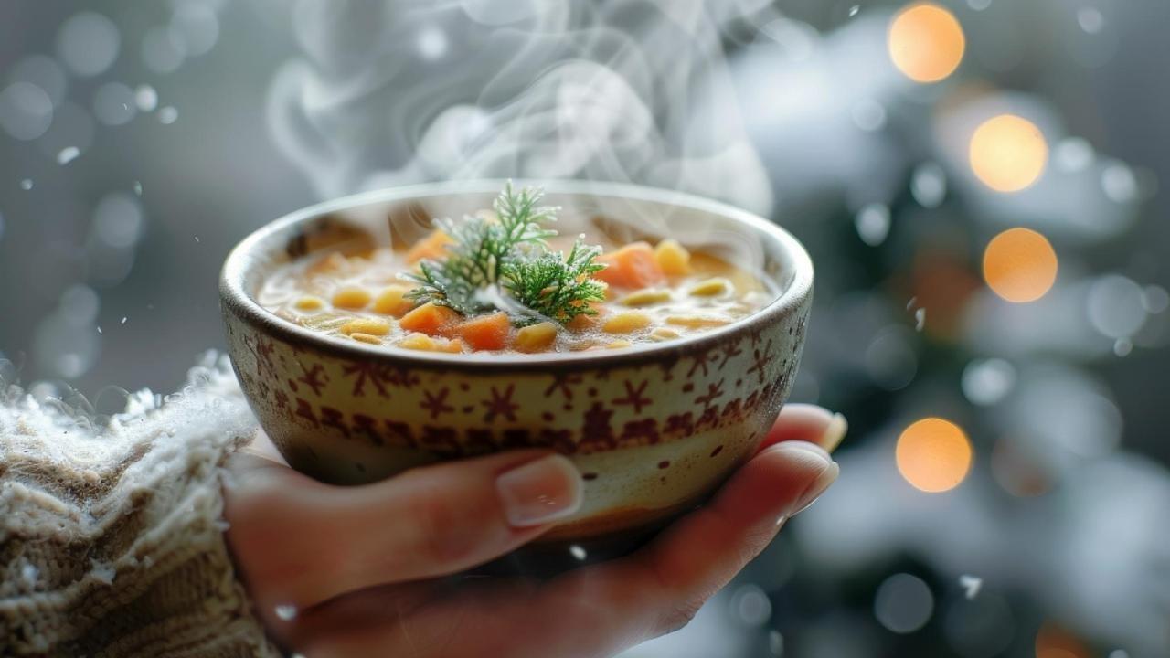 Essential Winter Foods for Natural Warmth and Good Health