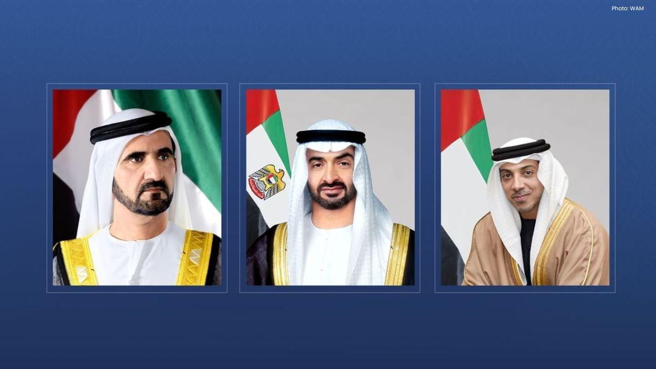 UAE Leaders Extend Their Congratulations to Morocco on Independence Day