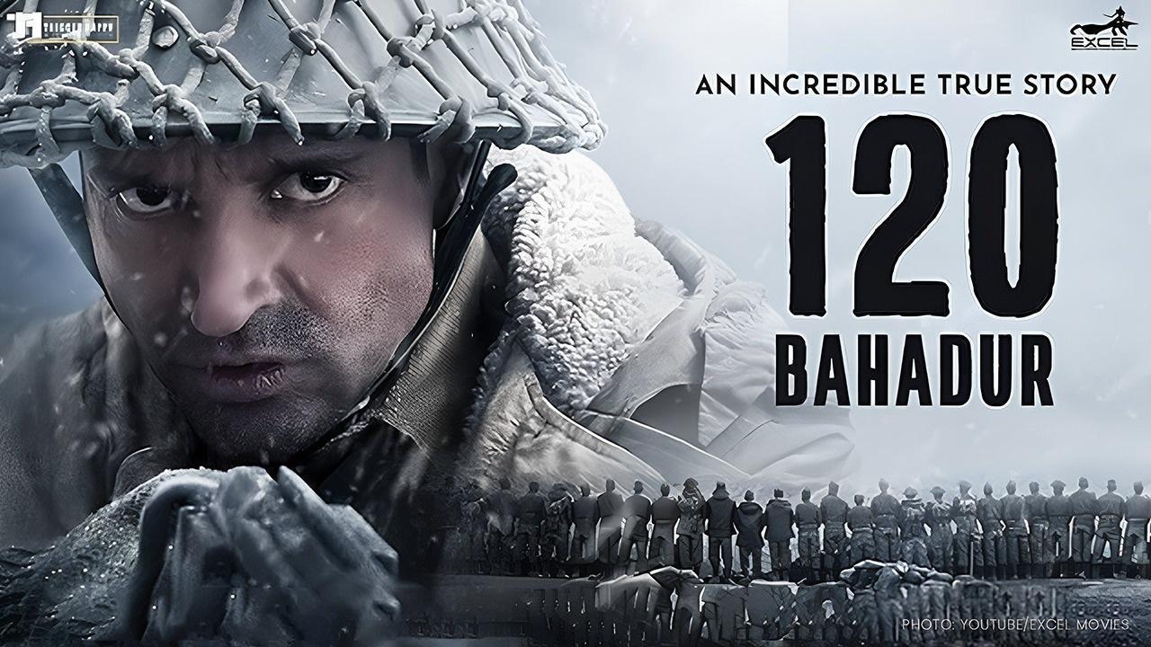 120 Bahadur: A Groundbreaking Moment in Hindi Cinema