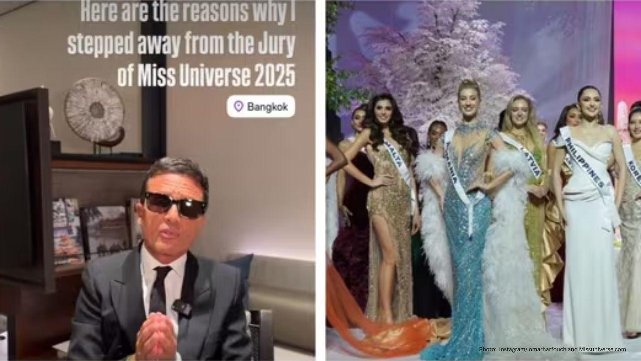 Controversy Erupts as Miss Universe 2025 Judge Resigns Amid Allegations of Bias