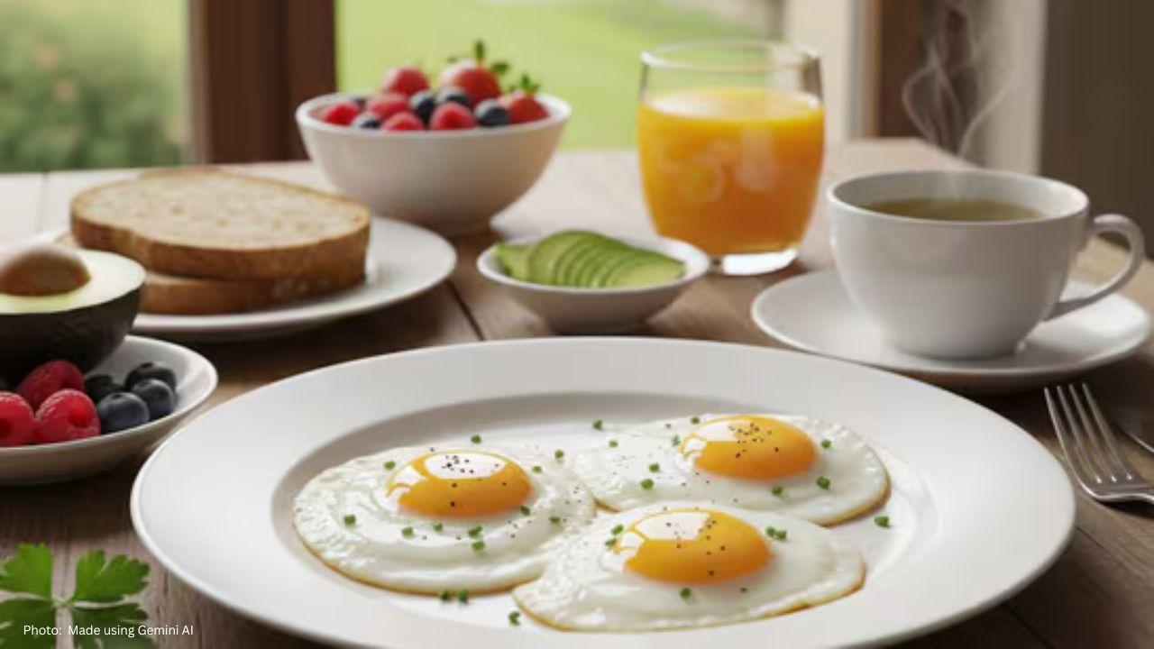 Fortis Physician Attributes 38 Kg Weight Loss to Daily Egg Consumption