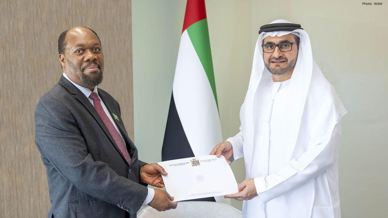 UAE Strengthens Ties with New Zambian Ambassador