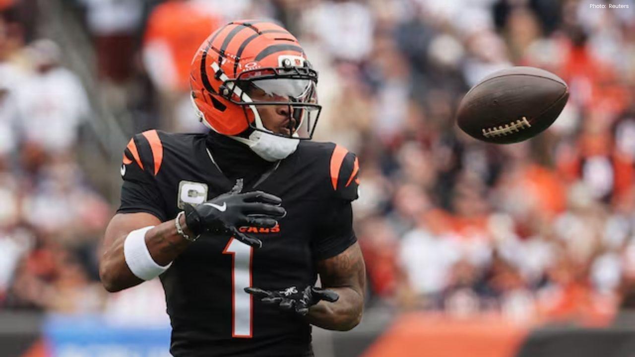 NFL Imposes One-Game Ban on Bengals' Ja'Marr Chase for Spitting