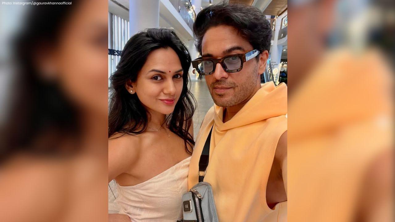 Touching Family Reunion: Gaurav Khanna and Akanksha Chamola on Bigg Boss 19