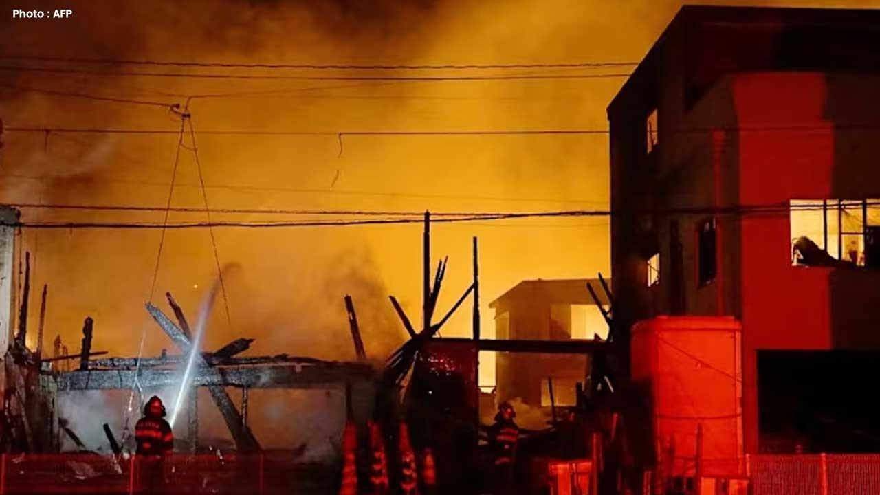 Devastating Blaze in Japan Destroys 170 Structures, One Individual Unaccounted For