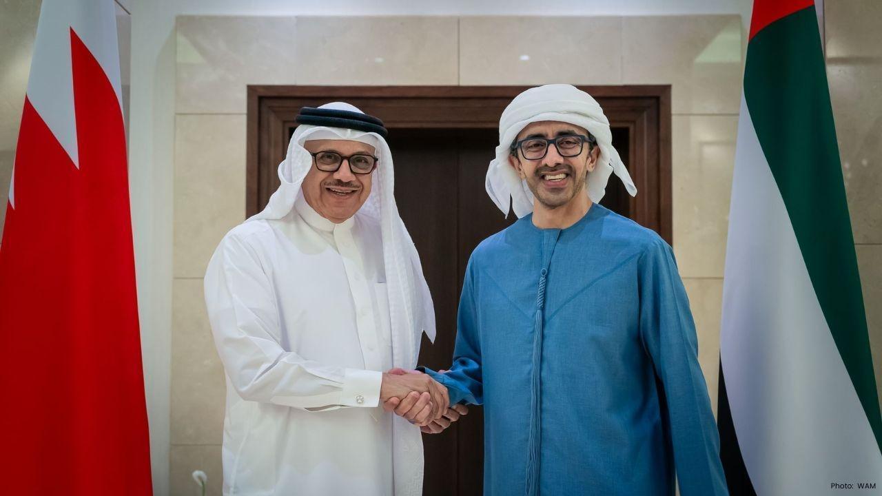 UAE and Bahrain Leaders Discuss Enhanced Collaboration