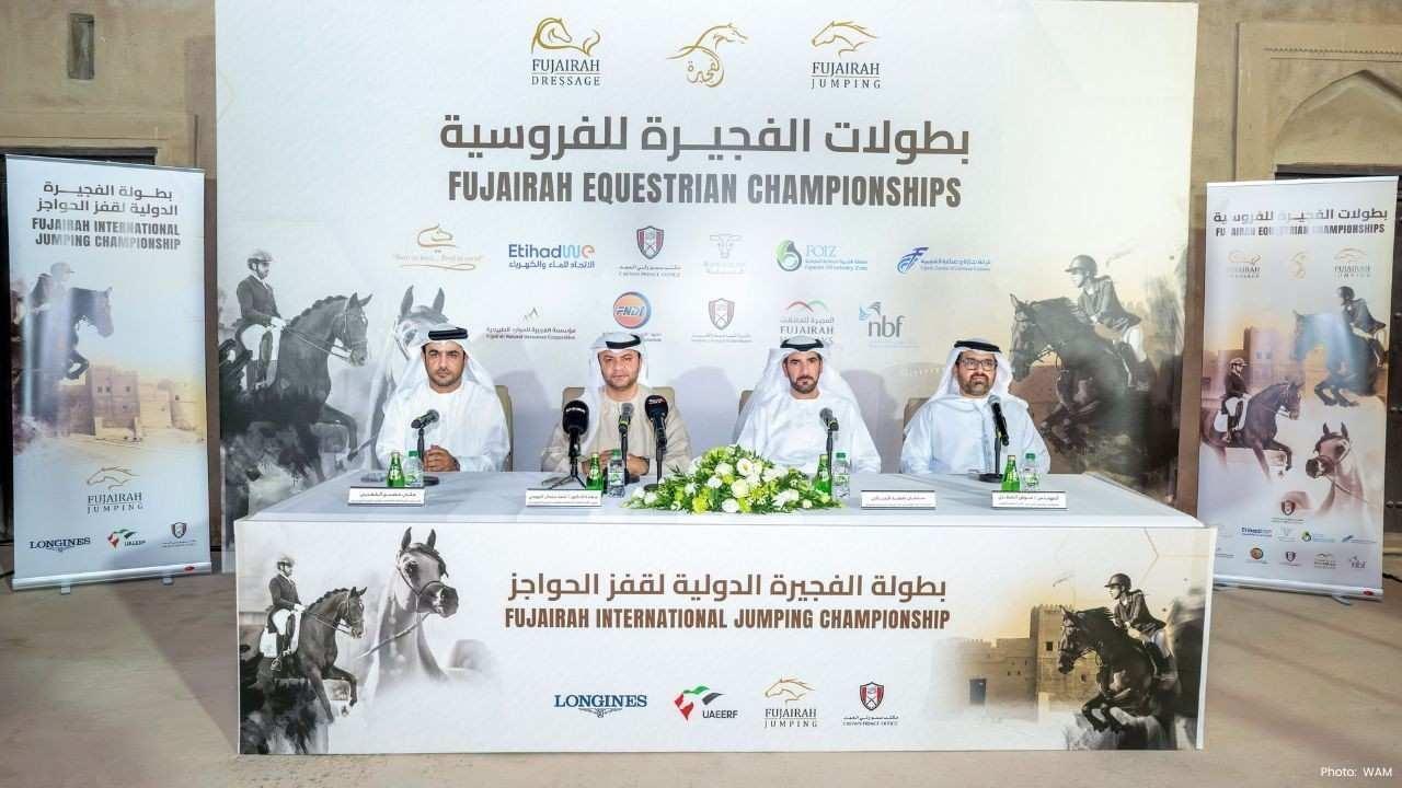Fujairah Hosts 2025 International Jumping Championship