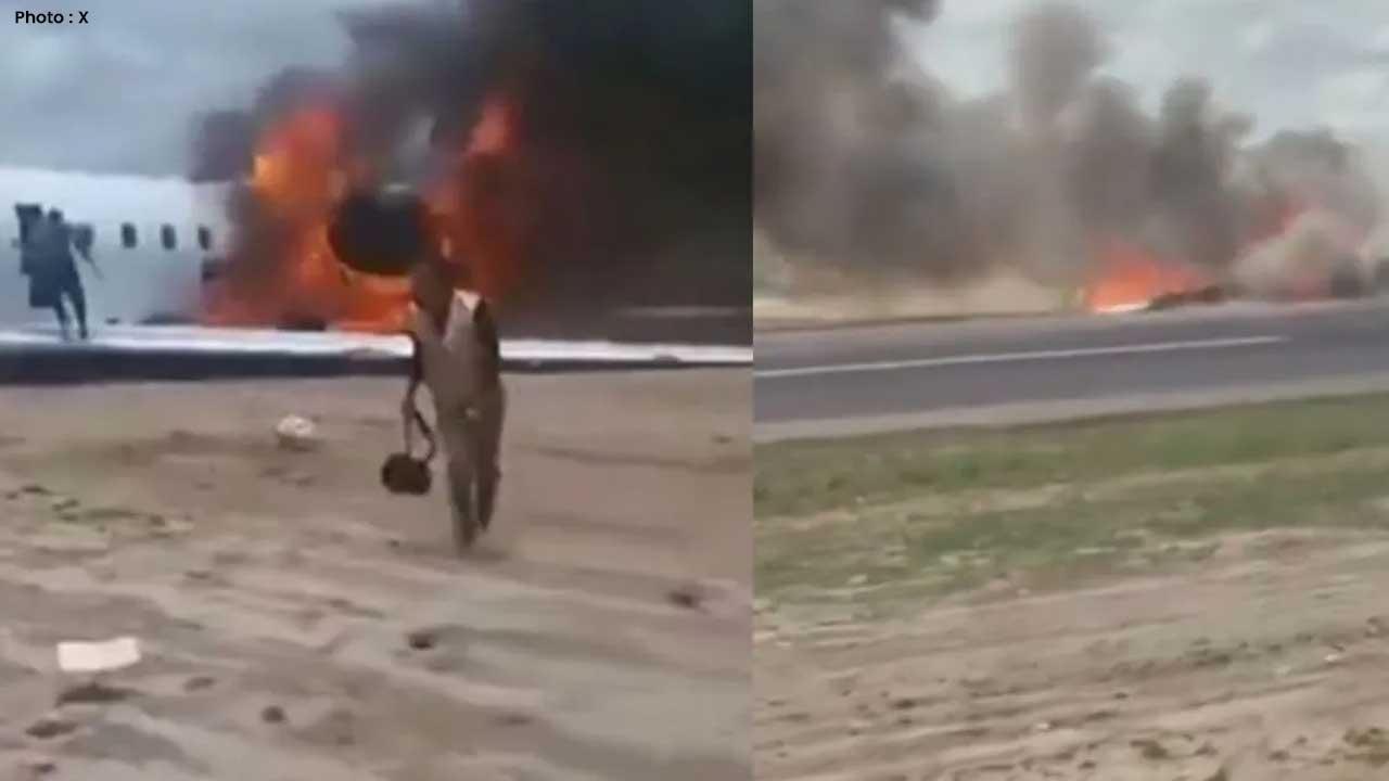 Congo Plane Crash: Mines Minister and Delegation Escape Flames Unscathed