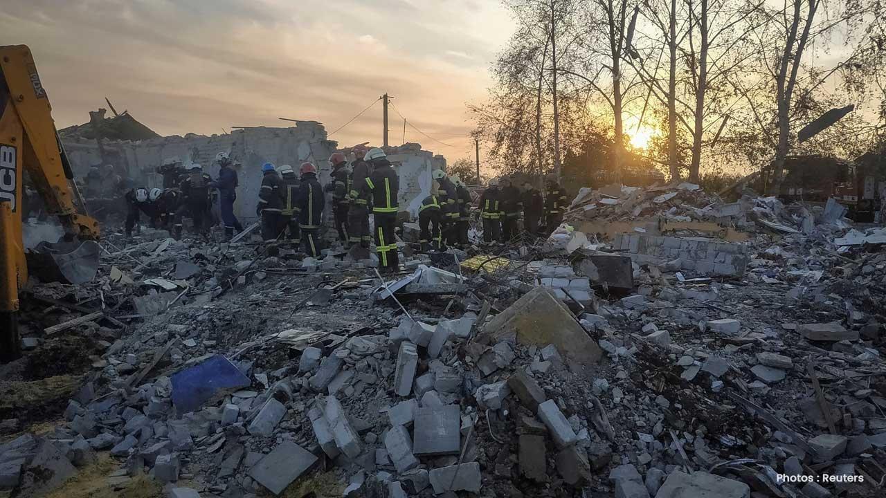 Deadly Russian Drone Strikes Claim 20 Lives in Ternopil, Ukraine