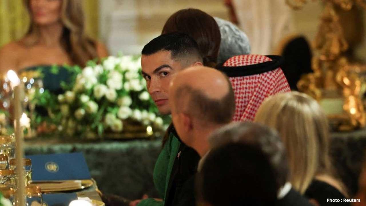 Ronaldo Graces White House Dinner with Saudi Crown Prince