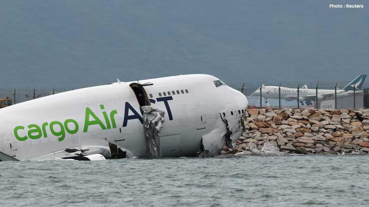 Engine Failure Identified in Tragic Hong Kong Cargo Plane Incident