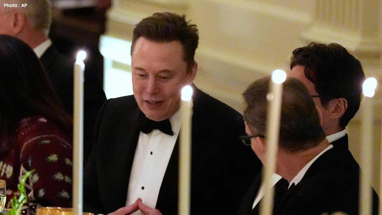 Elon Musk's Unexpected Dinner with Trump and Saudi Crown Prince