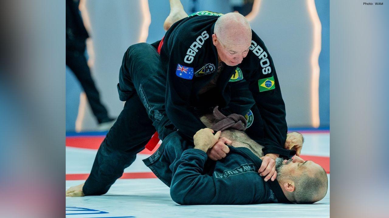 Roger Mayer, 69, Stuns at Abu Dhabi Jiu-Jitsu Championship