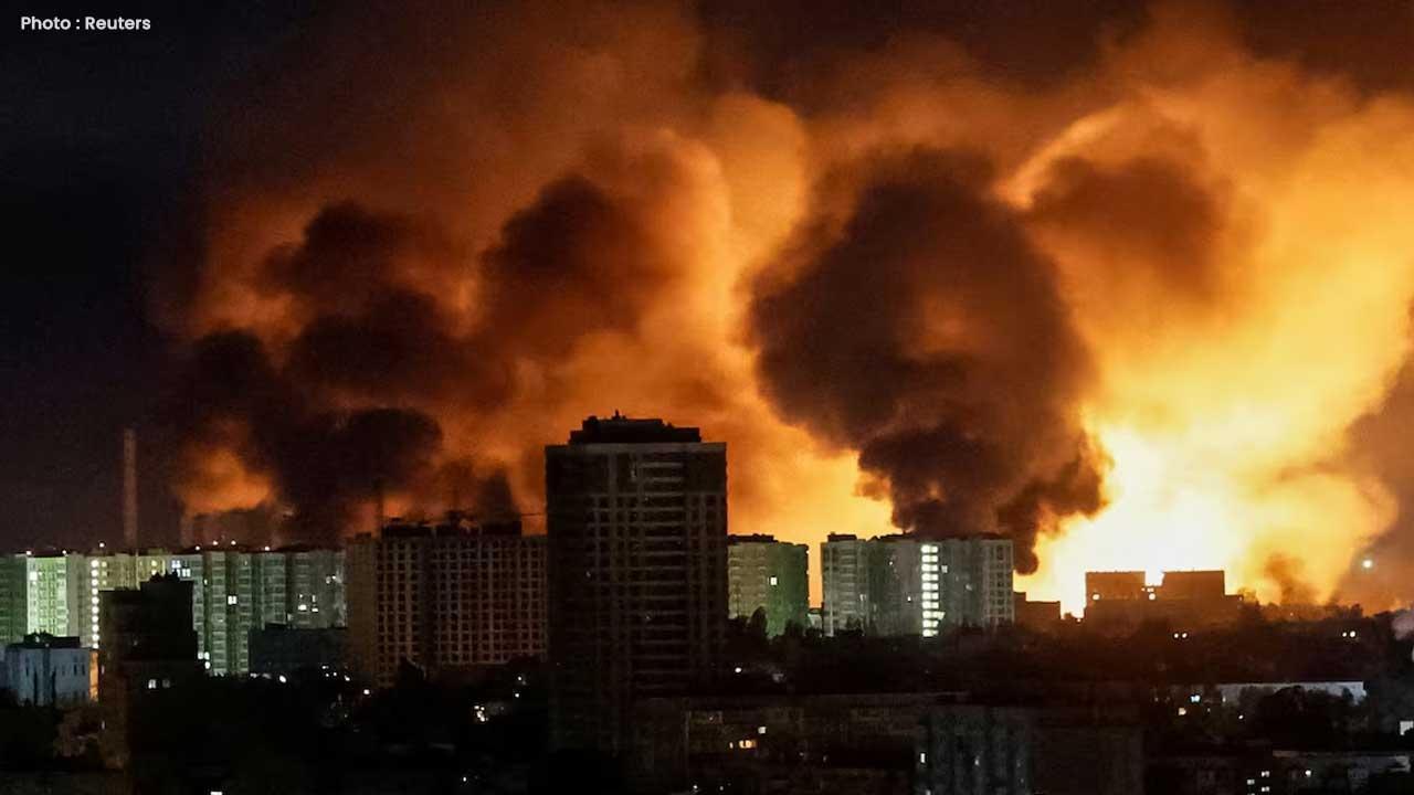 Russian Shelling Claims 10 Lives in Ternopil, Injures Many in Western Ukraine