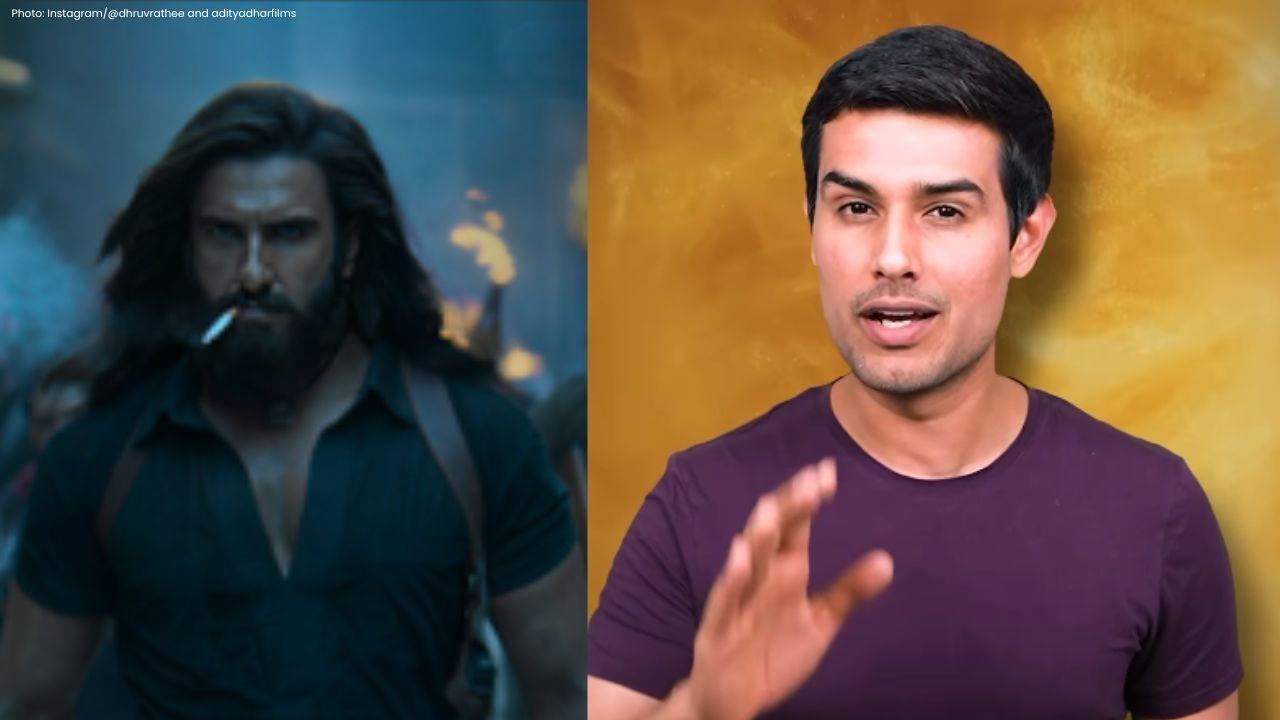 Dhruv Rathee Challenges Extremely Violent Dhurandhar Trailer