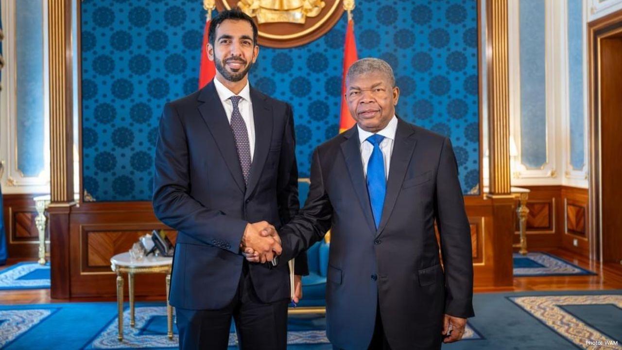 Strengthening UAE-Angola Relations: A High-Level Meeting