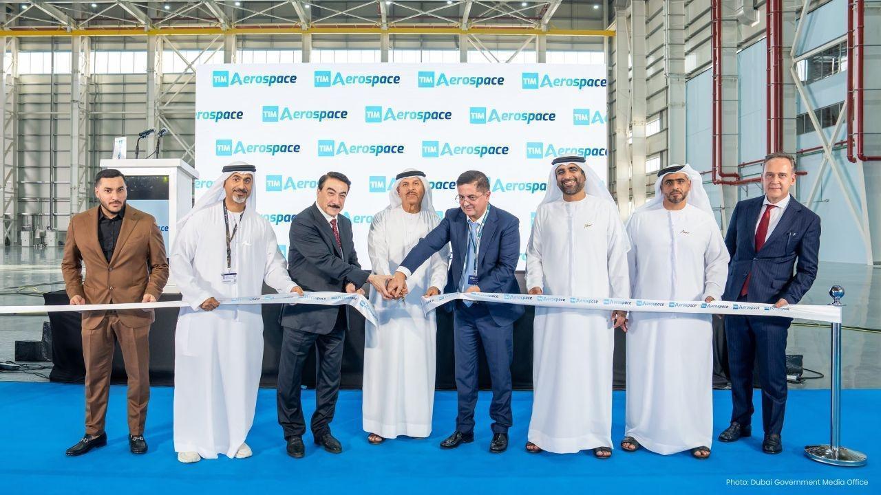 Tim Aerospace Unveils Major MRO Hangar in Dubai South