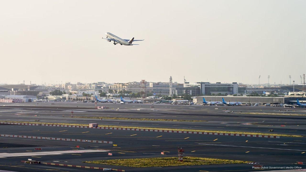 Dubai Airport Reports Historic 24.2M Passengers in Q3 2025