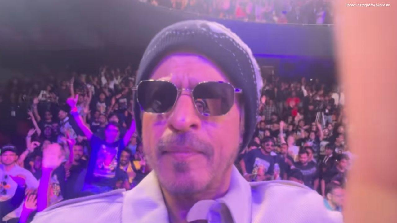 Shah Rukh & Salman Khan Spark Joy with Dance at Wedding