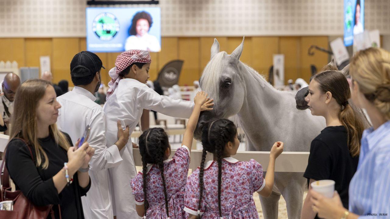 Emirates Arabian Horse Society to Showcase in Al Ain 2025 Exhibition