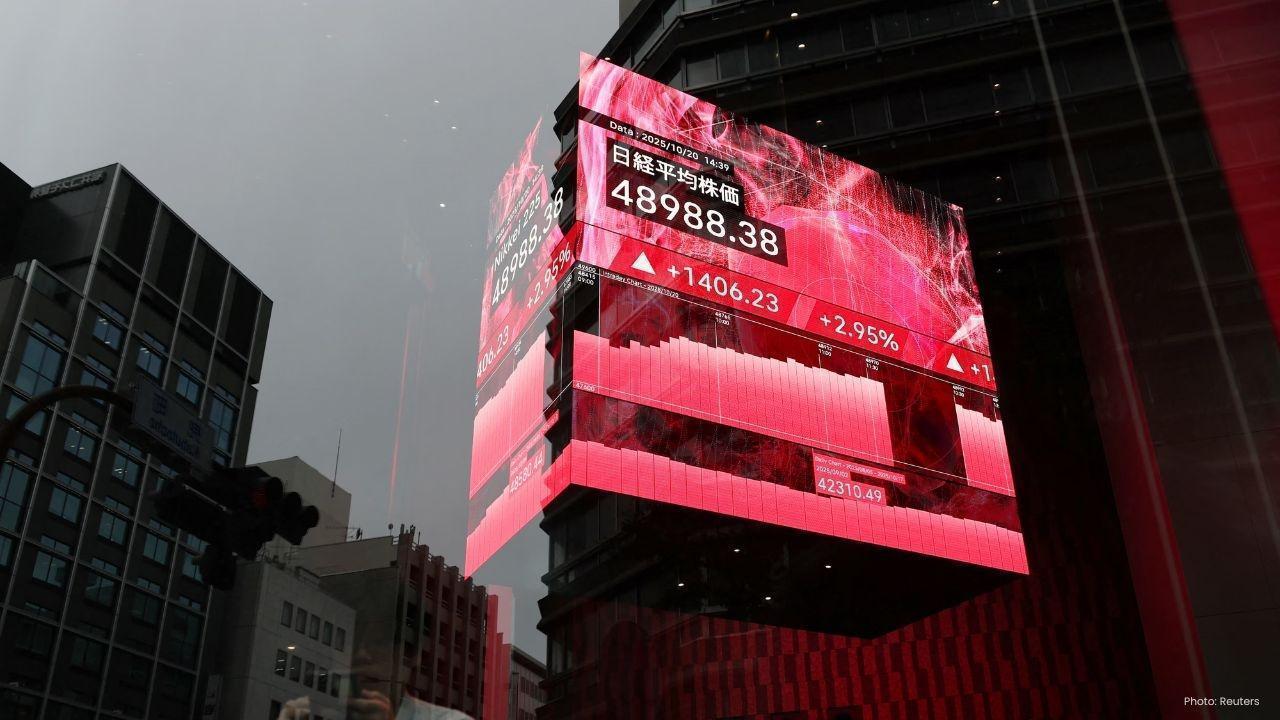 Asian Markets Experience Decline Ahead of Nvidia Earnings Report