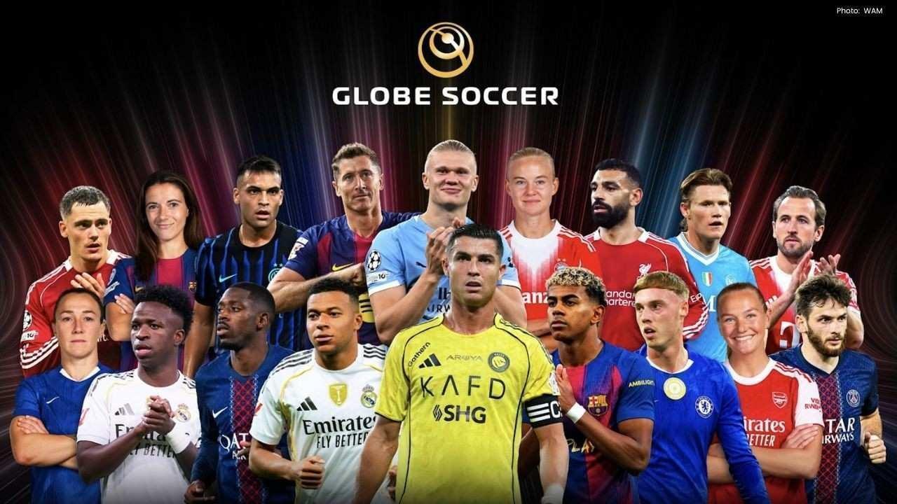 Voting Now Open for the 16th Globe Soccer Awards in Dubai