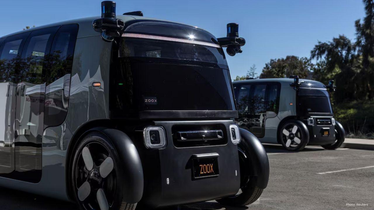 Zoox Debuts Driverless Rides for San Francisco Residents